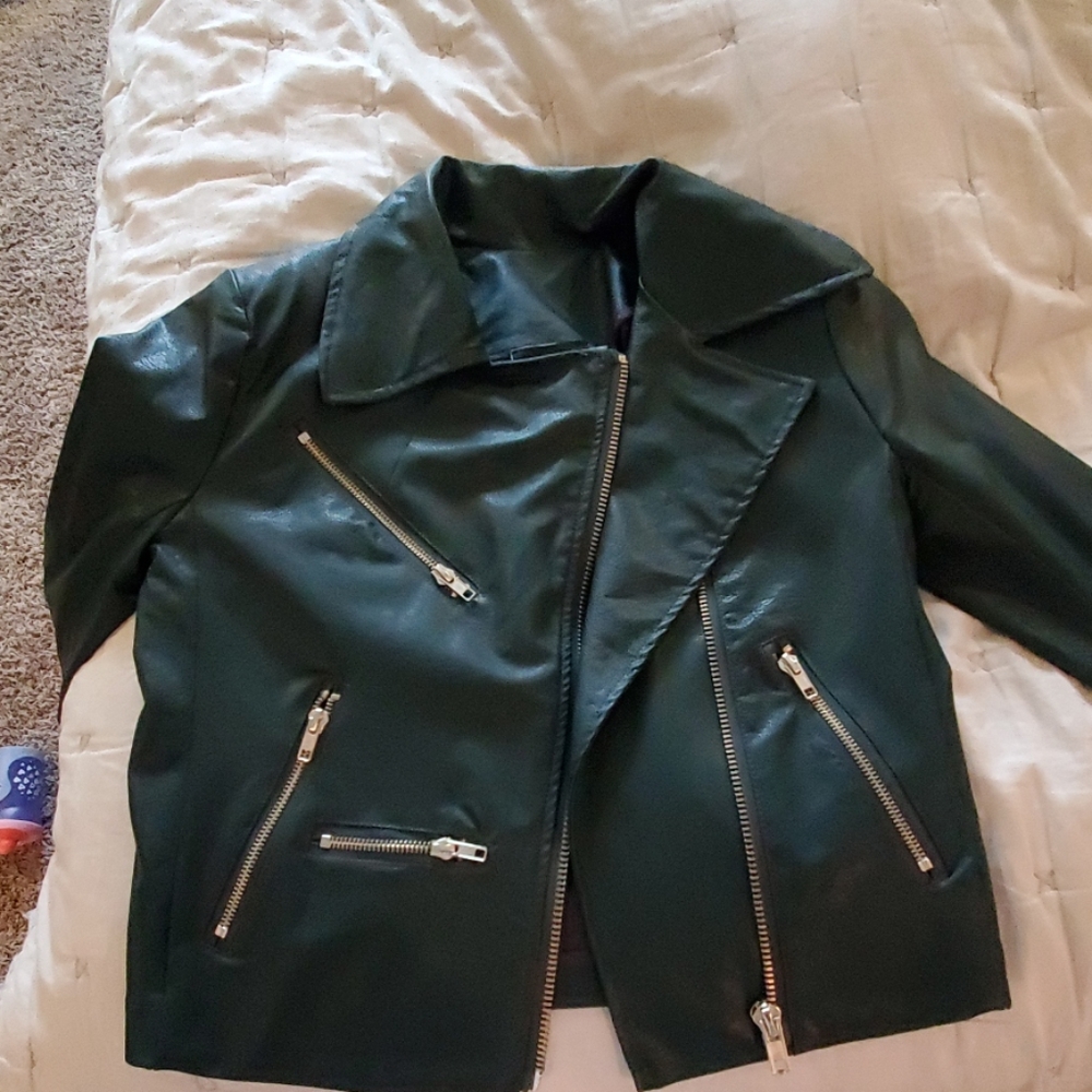 Vici Leather Jacket - image 1